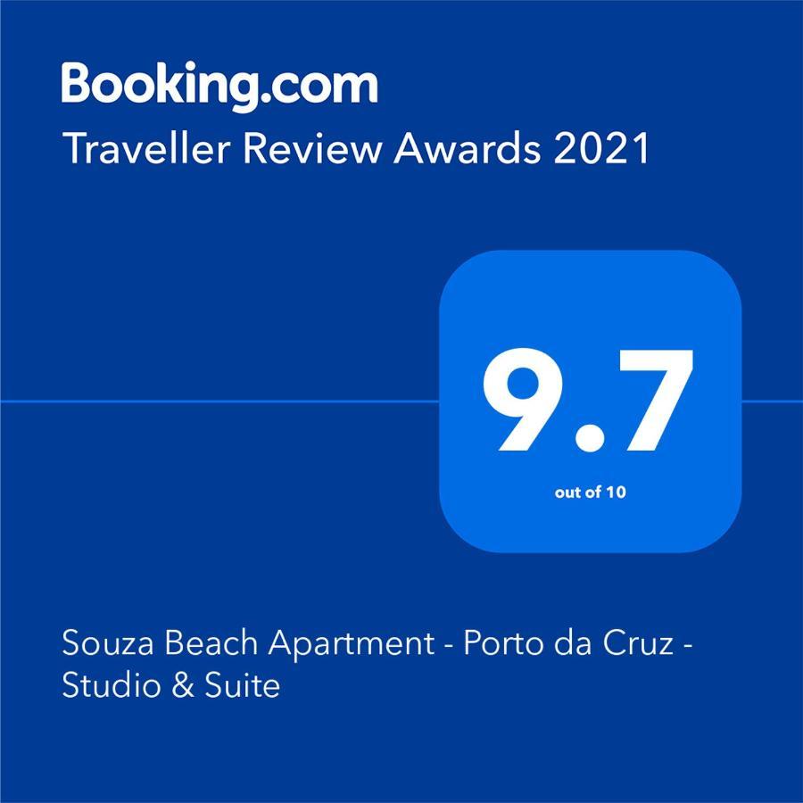 Souza Beach Apartment - Porto Da Cruz - Studio & Suite エクステリア 写真